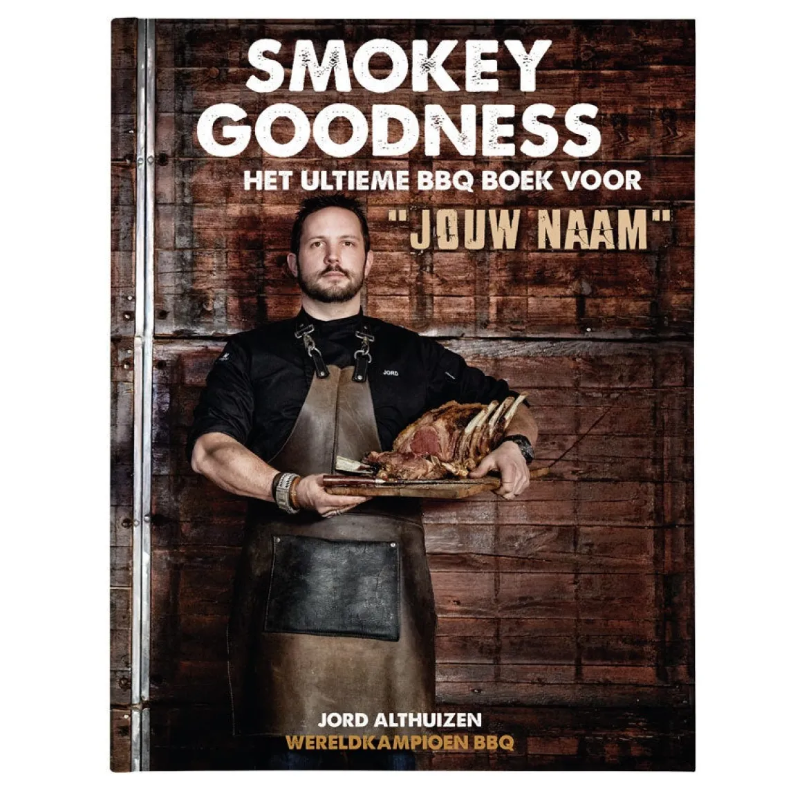 Boek "Smokey Goodness" personaliseren