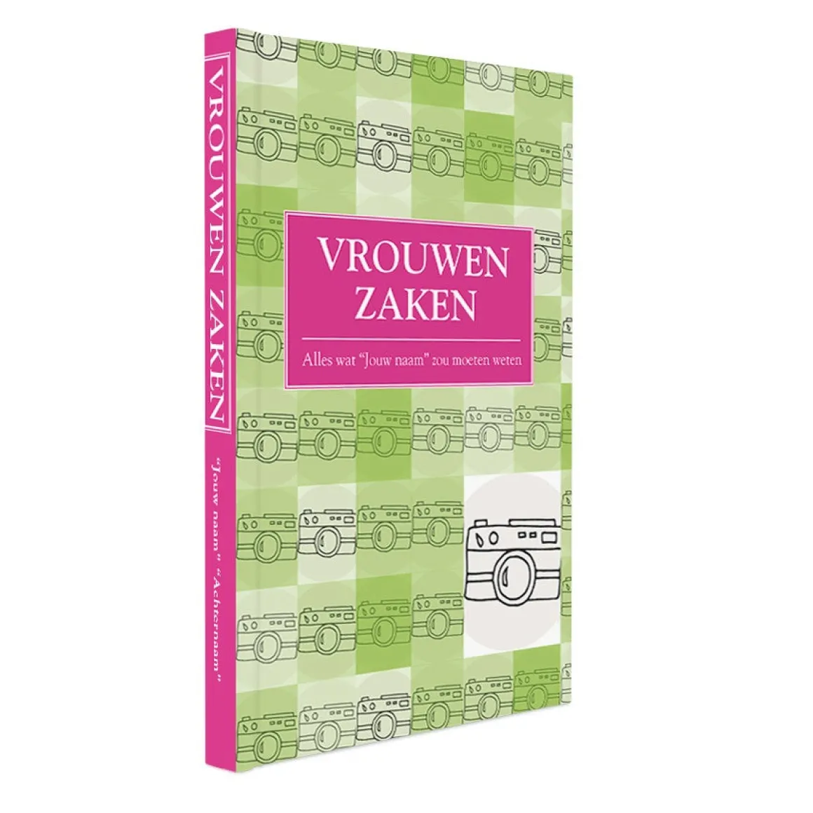 Boek "Vrouwenzaken" personaliseren