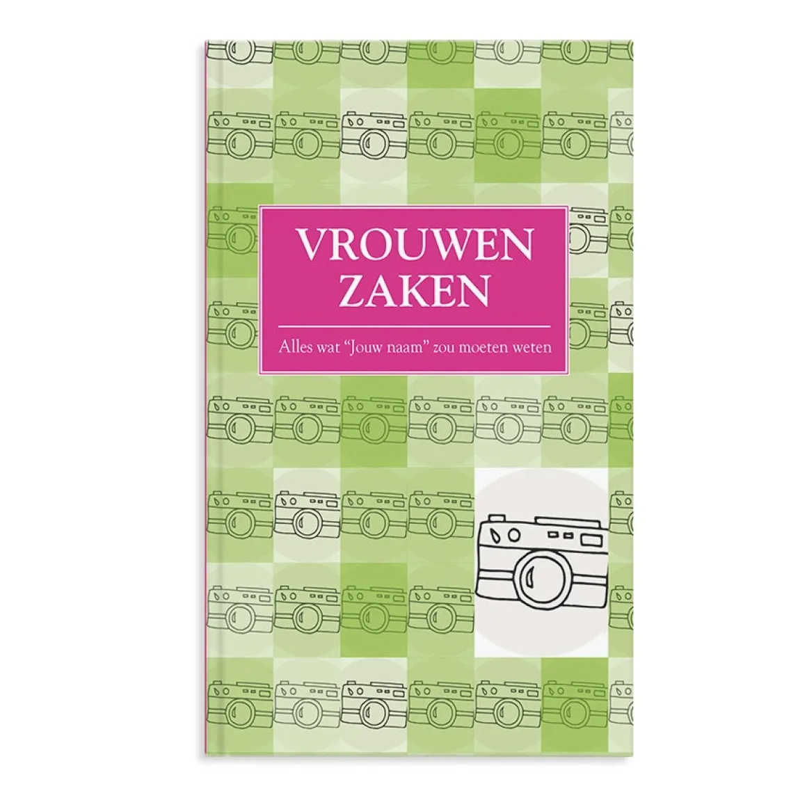 Boek "Vrouwenzaken" personaliseren