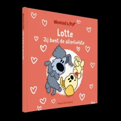 Boek "Woezel & Pip - Jij bent de allerliefste" met naam