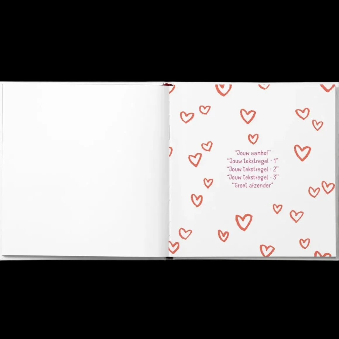 Boek "Woezel & Pip - Jij bent de allerliefste" met naam