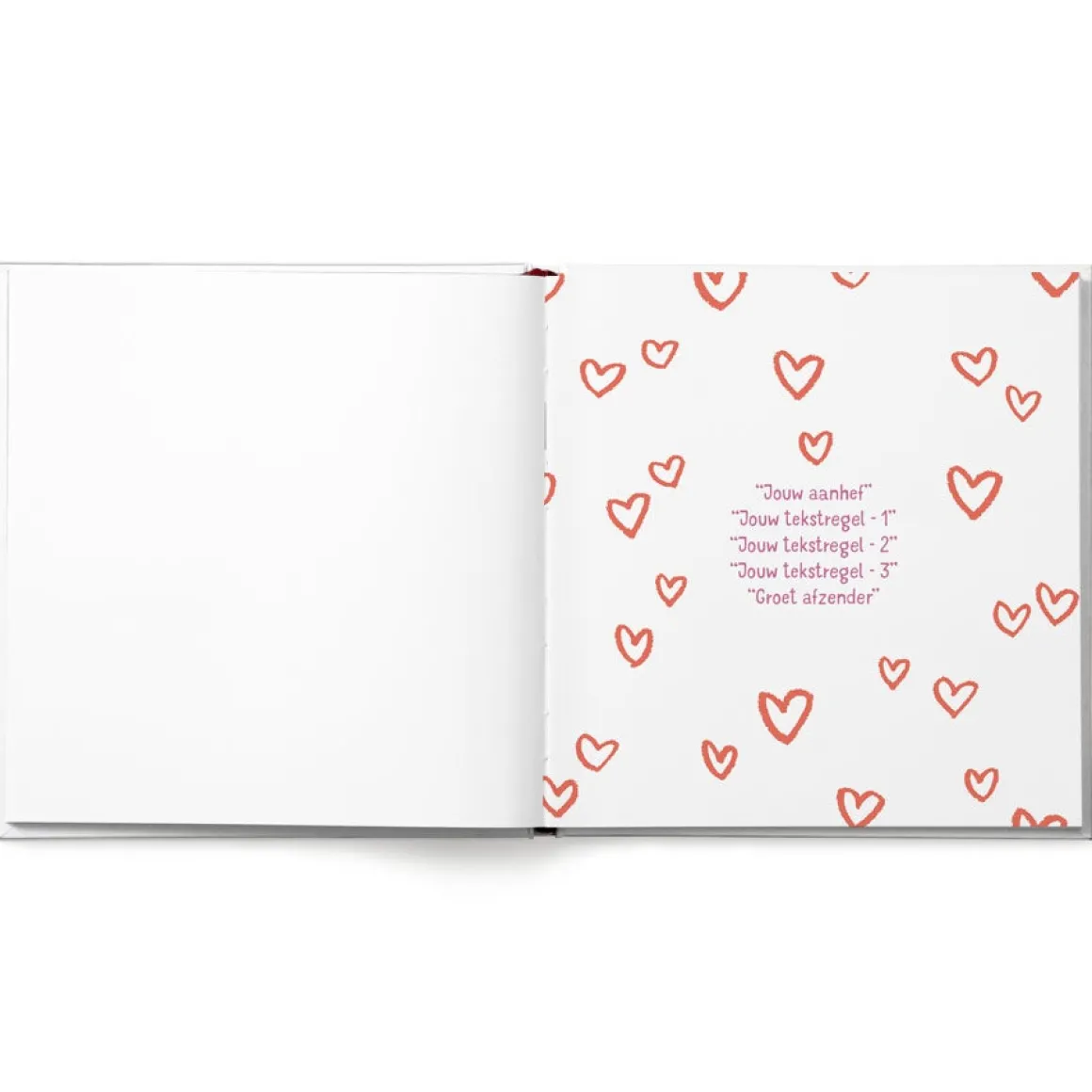 Boek "Woezel & Pip - Jij bent de allerliefste" met naam