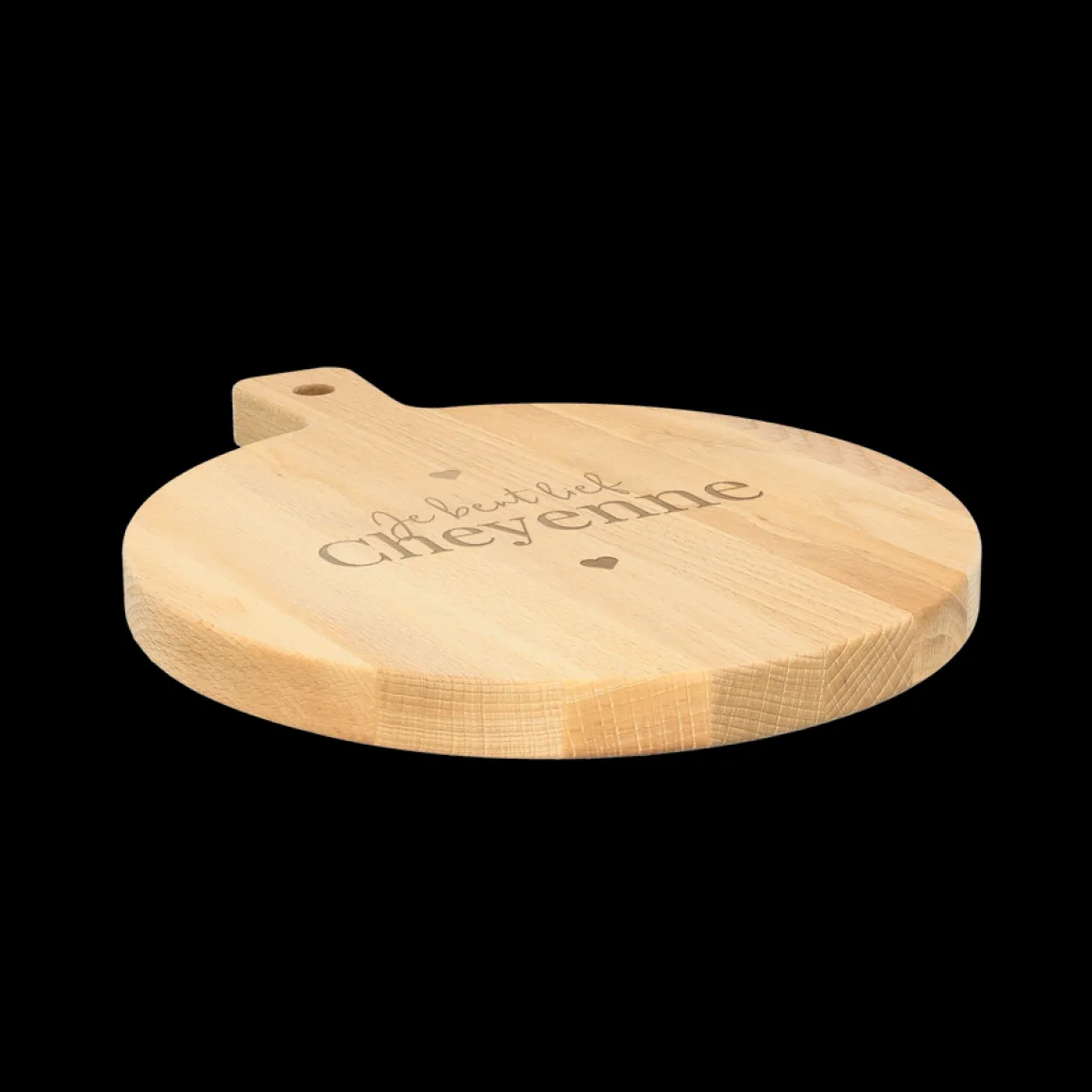 Borrelplank graveren
