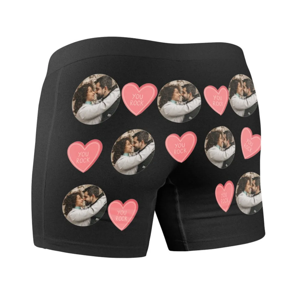 Boxershort met foto