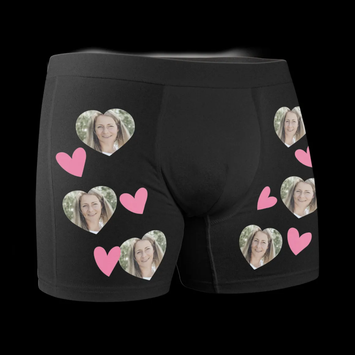 Boxershort met foto