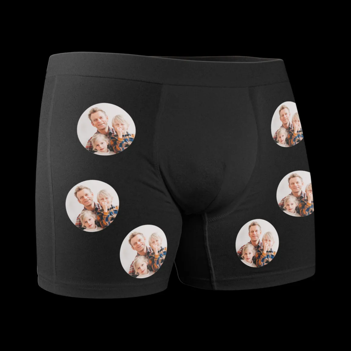 Boxershort met foto