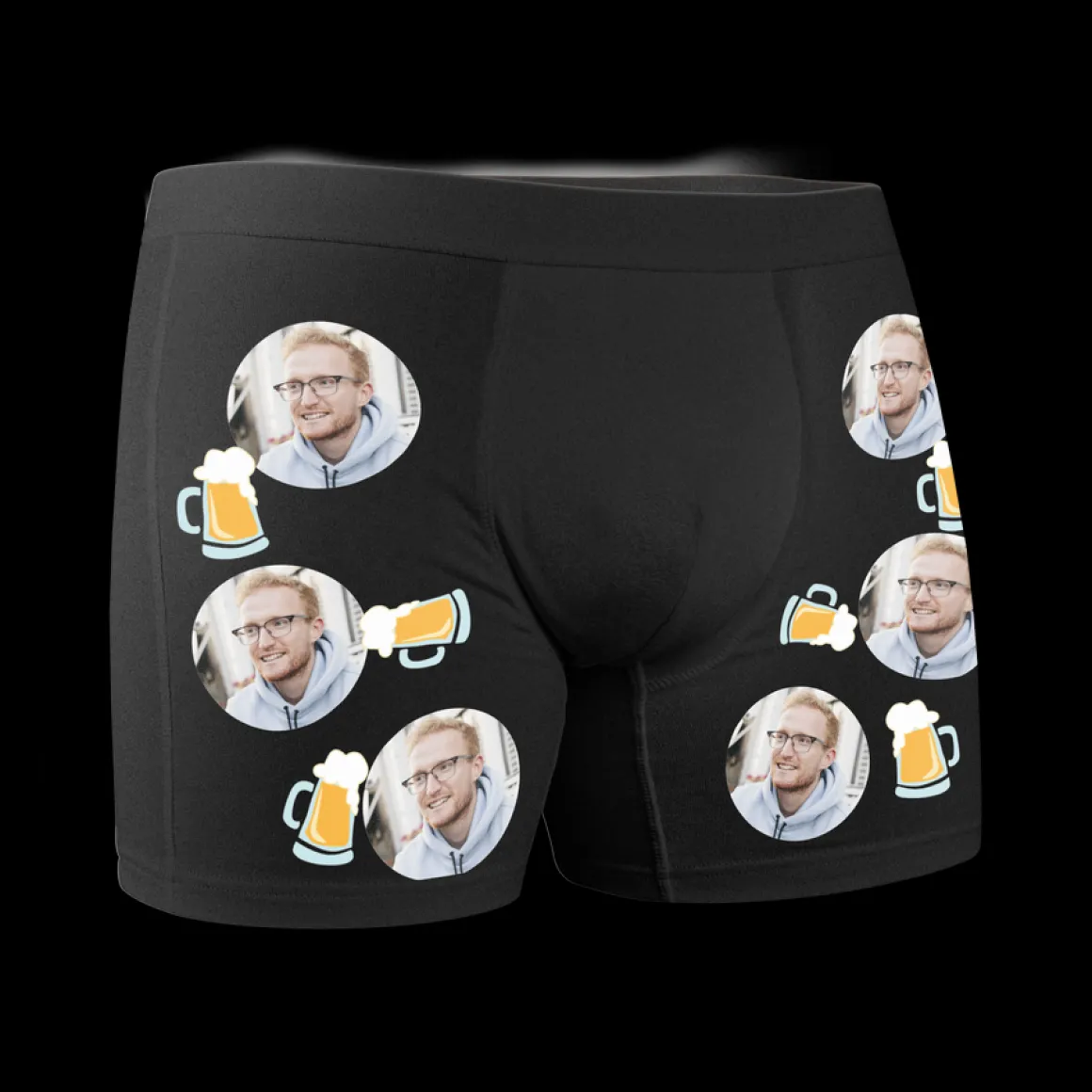 Boxershort met foto