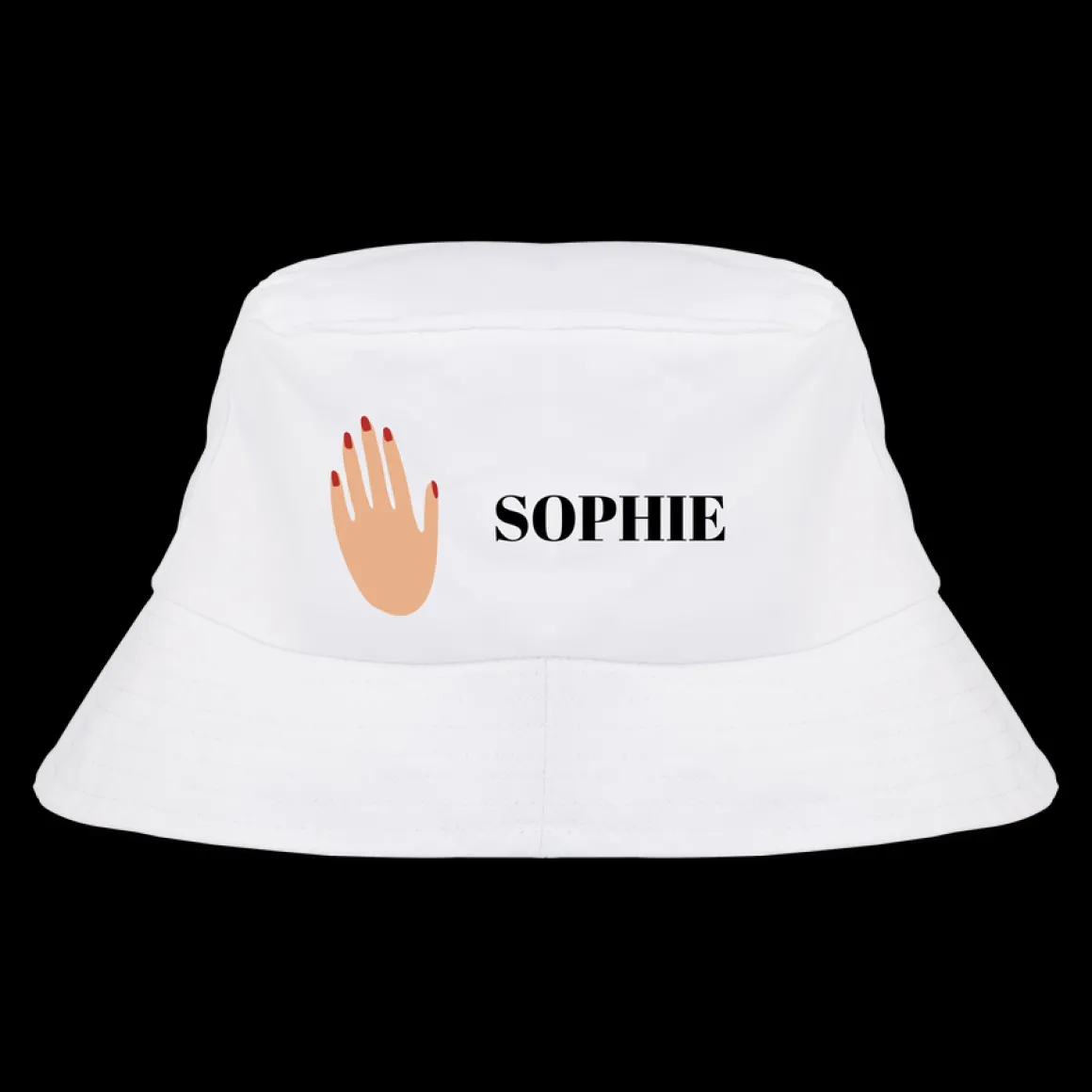 Bucket hat bedrukken