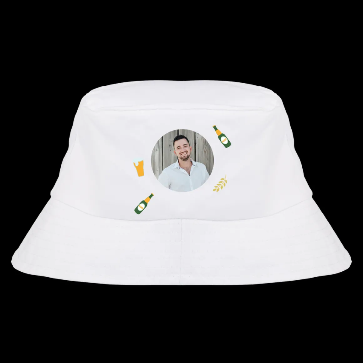 Bucket hat bedrukken