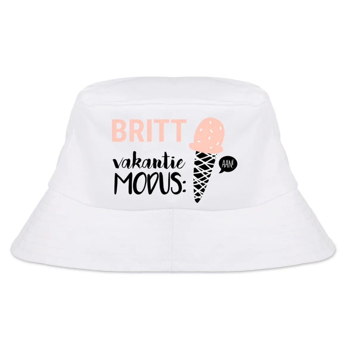 Bucket hat bedrukken