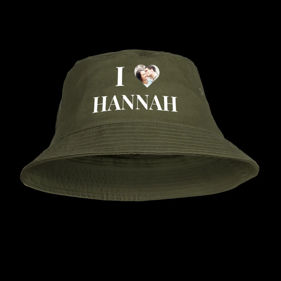 Bucket hat bedrukken