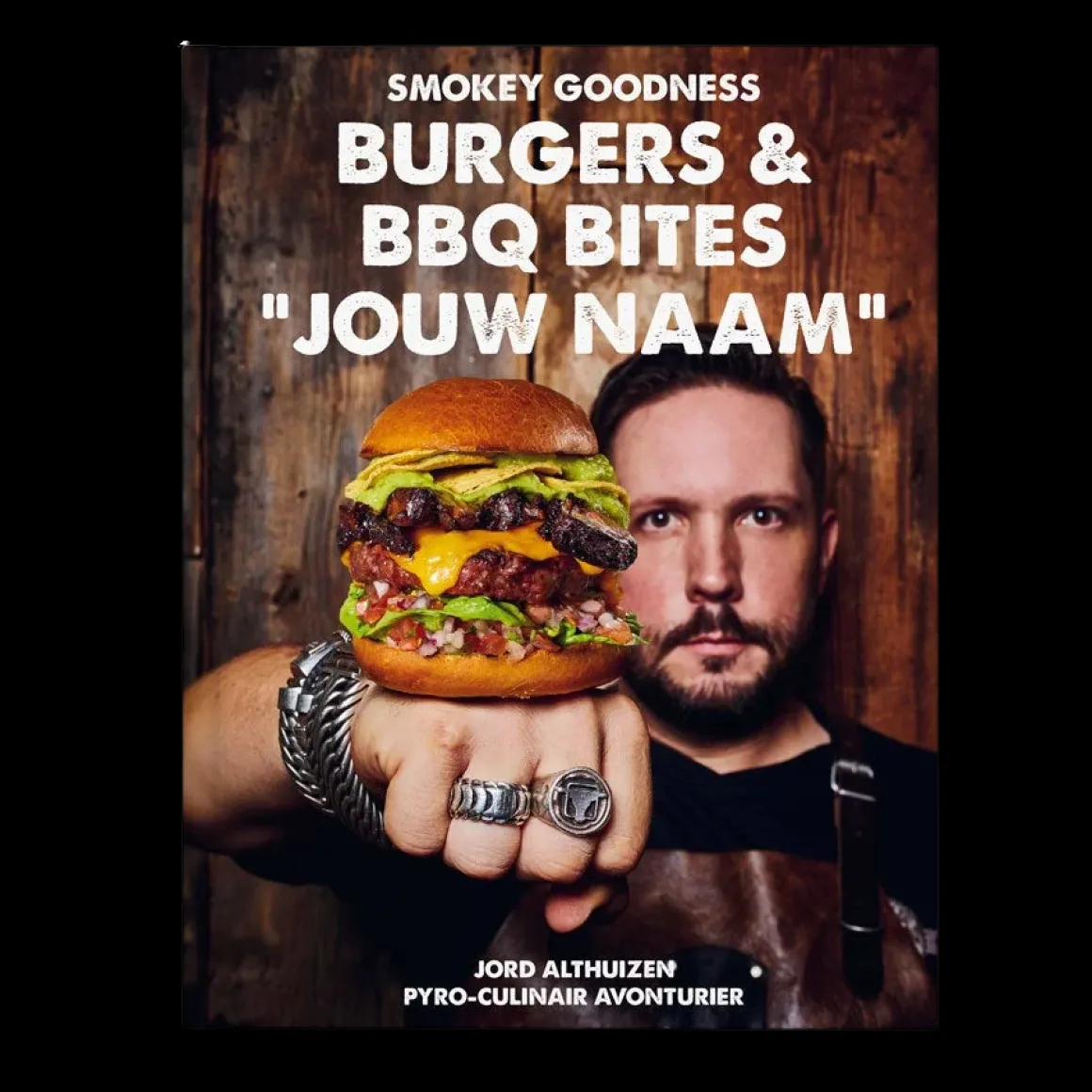 Burgers & BBQ Bites kookboek - hardcover