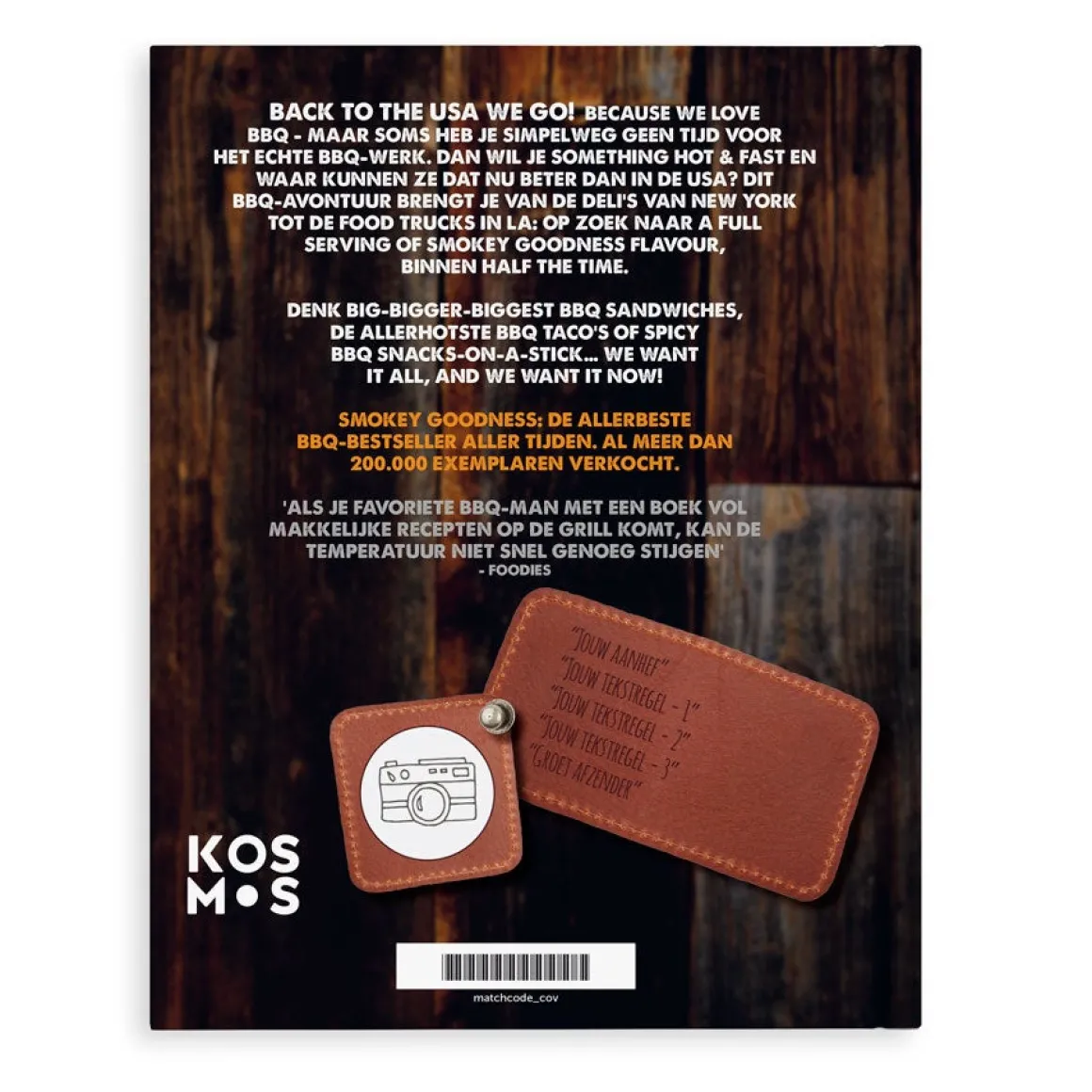 Burgers & BBQ Bites kookboek - hardcover