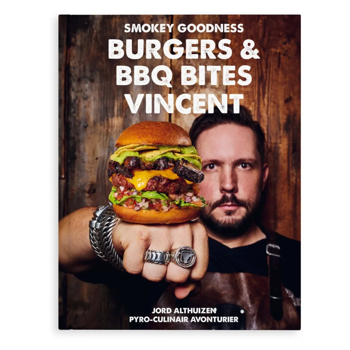 Burgers & BBQ Bites kookboek - hardcover