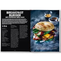 Burgers & BBQ Bites kookboek - hardcover