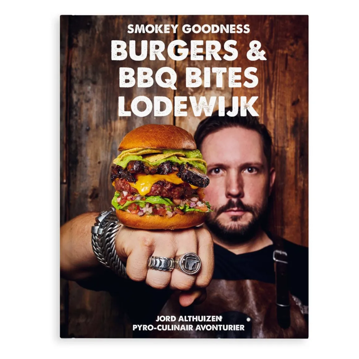 Burgers & BBQ Bites kookboek - hardcover