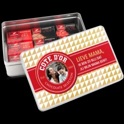 Cadeaublik gevuld met Côte d'Or