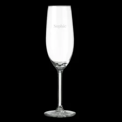 Champagneglas graveren