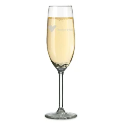 Champagneglas graveren