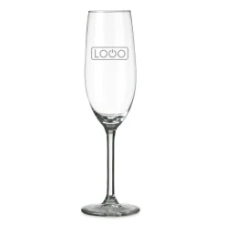 Champagneglas graveren
