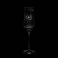 Champagneglas graveren