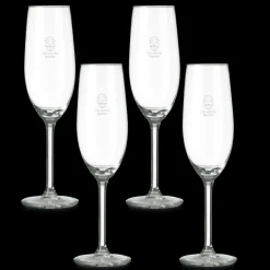 Champagneglas graveren