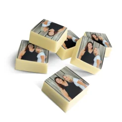 Chocolade bonbons met foto
