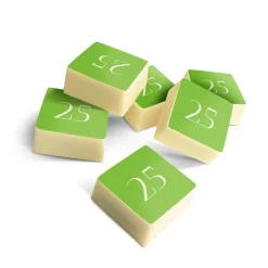 Chocolade bonbons met foto