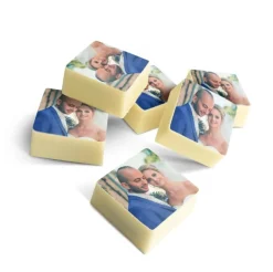 Chocolade bonbons met foto