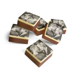 Chocolade bonbons met foto