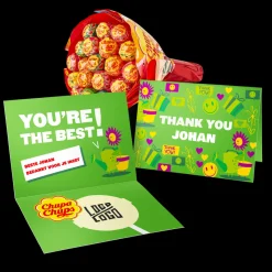 Chupa Chups Lolly Boeket