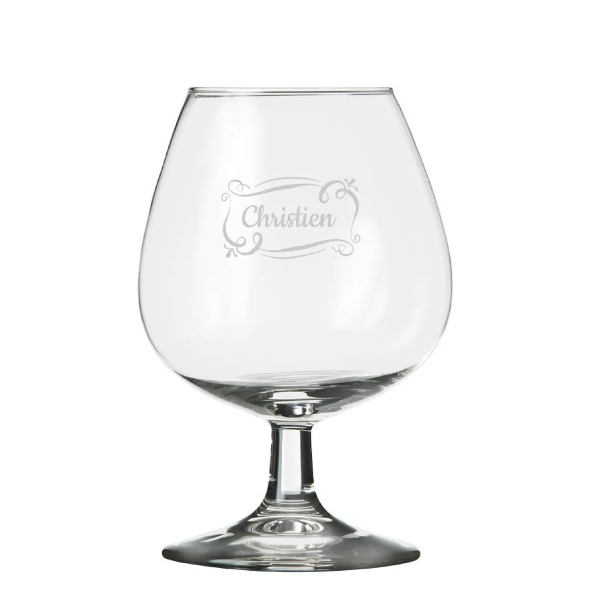Cognac glas graveren