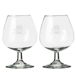 Cognac glas graveren