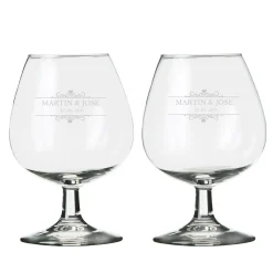 Cognac glas graveren