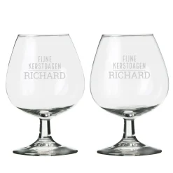 Cognac glas graveren