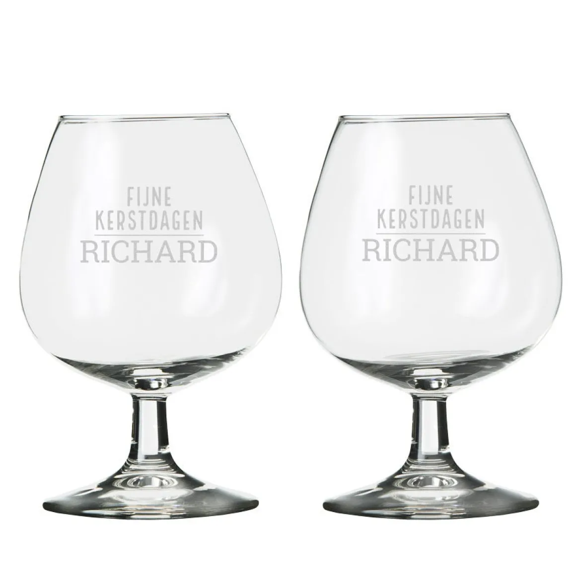 Cognac glas graveren