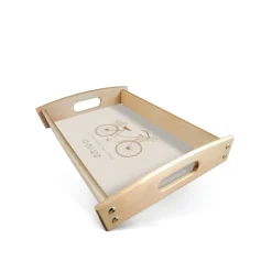Dienblad beige - medium