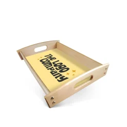 Dienblad beige - medium