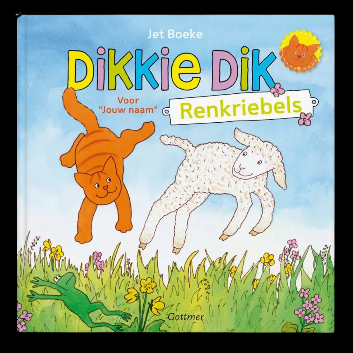 Dikkie Dik boek - Dikkie Dik heeft de renkriebels