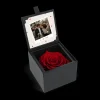 Eeuwige roos met foto afdruk