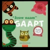 Flapjesboek met naam XXL - Iedereen gaapt
