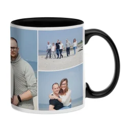 Gekleurde mok bedrukken