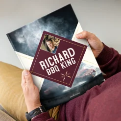Gepersonaliseerd barbecue kookboek