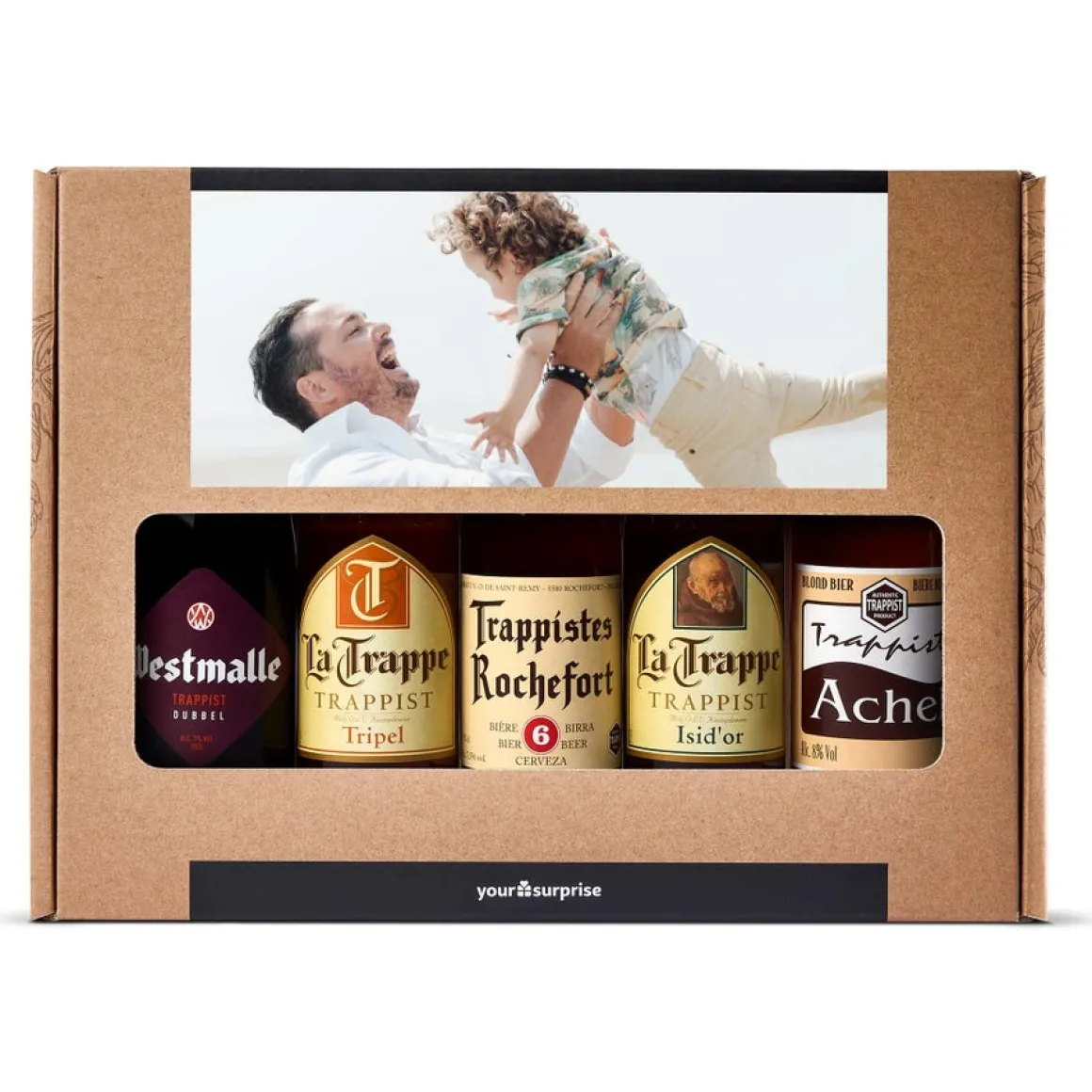 Gepersonaliseerd bierpakket - Trappist