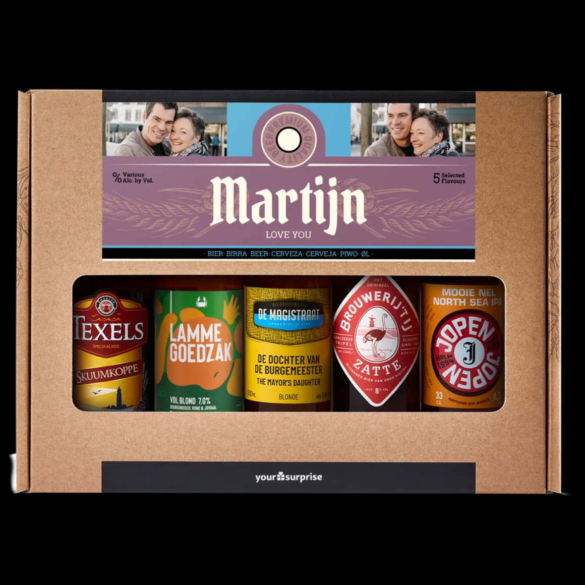 Gepersonaliseerd bierpakket - Microbrouwerij