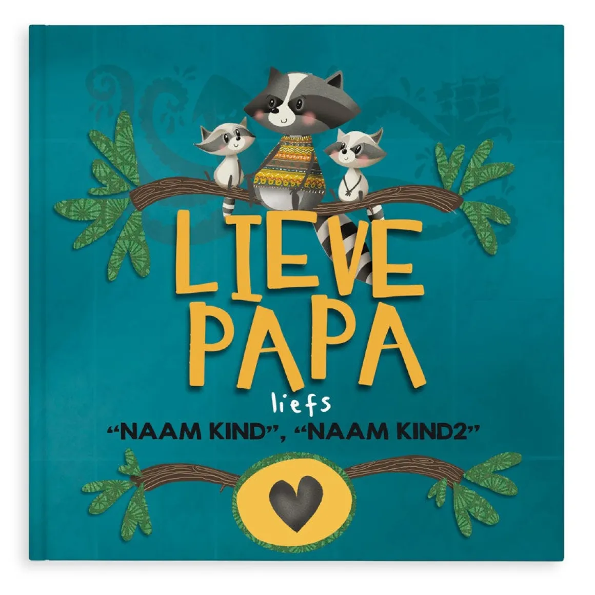 Gepersonaliseerd boek voor papa