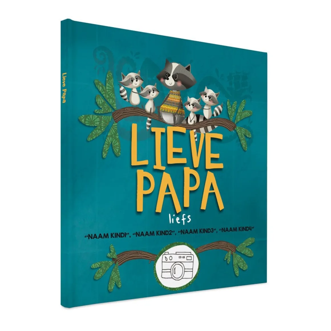 Gepersonaliseerd boek voor papa