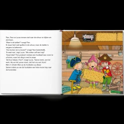 Gepersonaliseerd kinderboek - Fien & Teun 'Zoeken een schat'