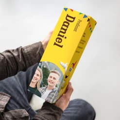 Gepersonaliseerd M&M's cadeaupakket