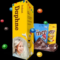 Gepersonaliseerd M&M's cadeaupakket